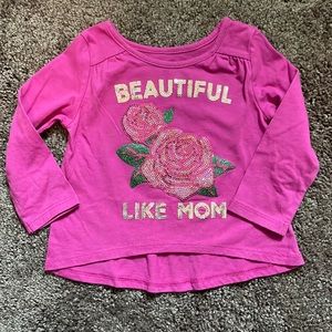 NWOT, The Children’s Place 9-12M long sleeve top